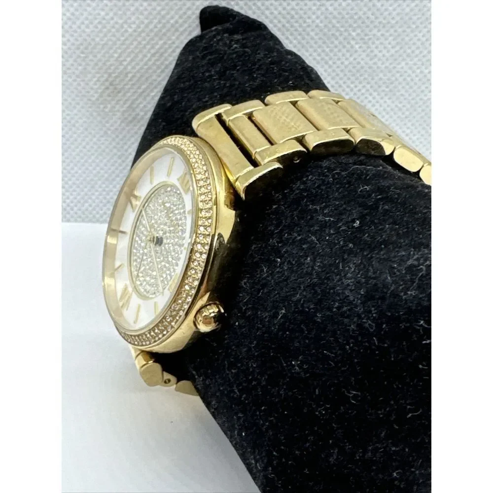 Michael Kors MK3332 Women's Gold Stainless Steel Analog Dial Quartz Watch JNA777